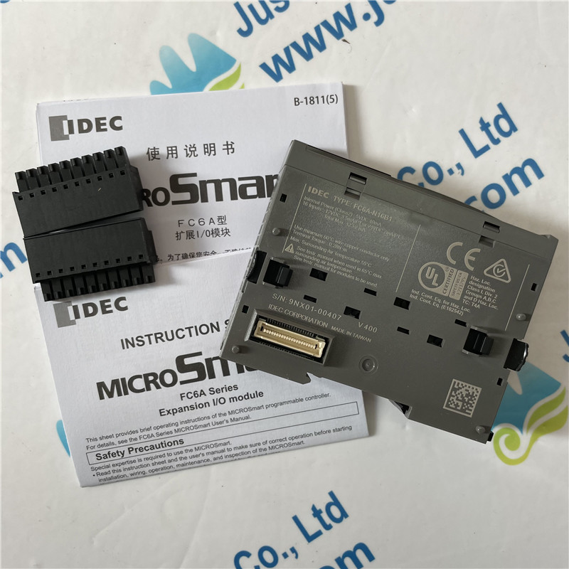 Controlador programável IDEC PLC FC6A-N16B1
