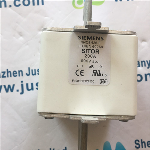Siemens 3NC8425-3 SITOR FUSOR-LINK SIBER 3 200A, AC 660V