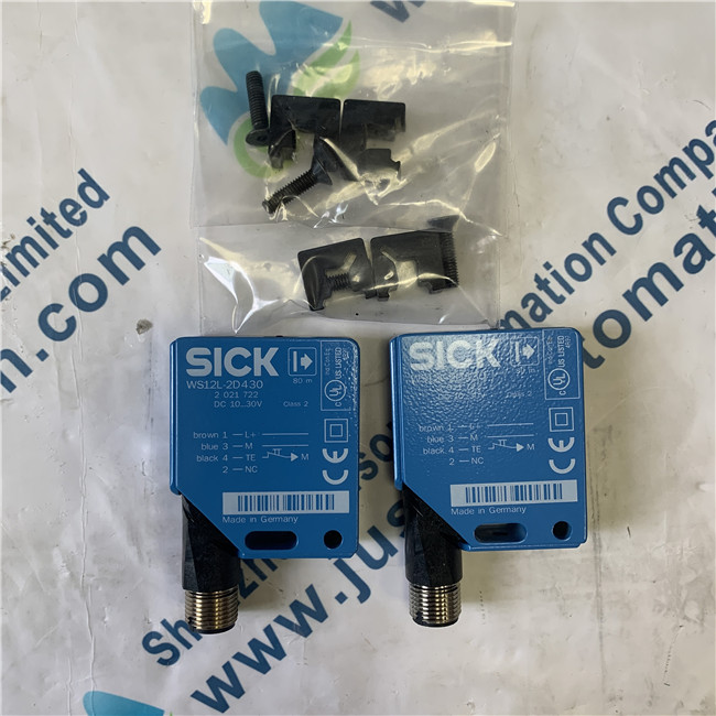 Sensores fotoelétricos WS12L-2D430 doentes