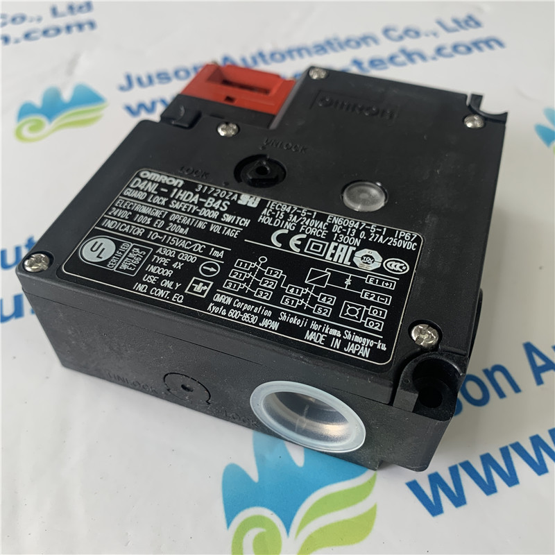Sensor de chave de segurança OMRON D4NL-1HDA-B4S