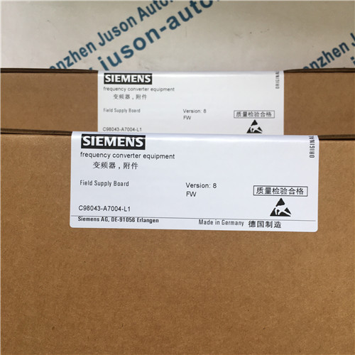 Siemens 6RY1703-0EA01 Fornecimento de campo de 850 a